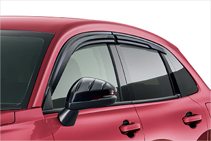 ホンダ　ブラックスモーク　ドア サイド ウインドウ バイザー　インサイト ZE2 ドアバイザー ホンダ CRV 2017-2022 サイドバイザー スモーク 半透明