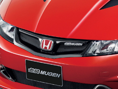 HONDA モビリオスパイク(後期型)　無限(MUGEN) フロントグリル MUGEN Order System