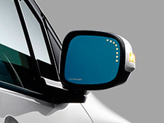 パブミラー バイクミラー 左右セット ZXタイプ 10mm 純正タイプ ブラック